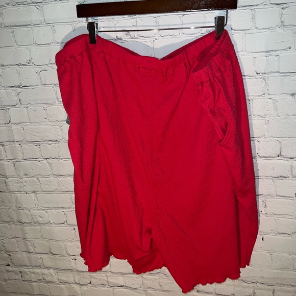 BRAND NWT Liz & Me red shorts size 5X - Picture 6 of 8